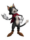 Cait Sith trong Dirge of Cerberus -Final Fantasy VII-.