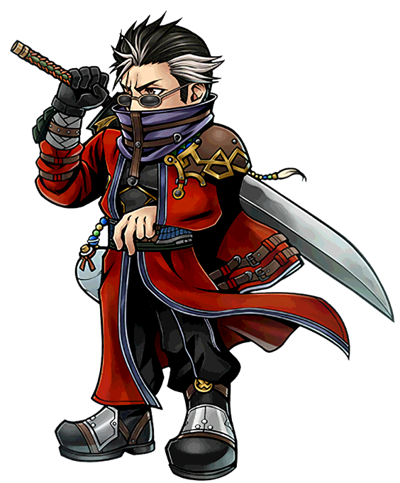 Auron Opera Omnia  Final fantasy art, Final fantasy x, Final