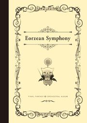 Eorzean Symphony mini notebook