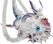 The third form of Creator in battle (iOS).