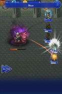 Enemy (Garland's) version in Final Fantasy Record Keeper.