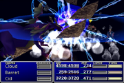 FFVII Blue Dragon Breath