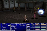 FFVII Spin Attack