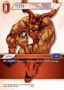 Ifrit [1-004C] Opus series card.