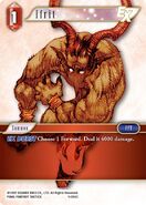 Ifrit 1-004C from FFTCG Opus