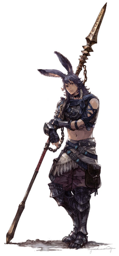 Final Fantasy Xiv Concept Art Final Fantasy Wiki Fandom