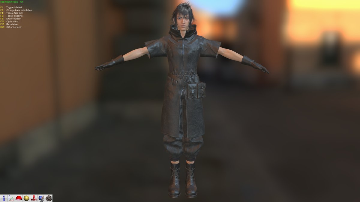 noctis lucis caelum render