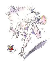 Terra em sua forma esper.