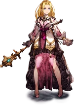 Machérie Hourne, a Cleric from War of the Visions: Final Fantasy Brave Exvius.