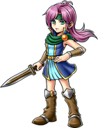 Artwork for Faris's costume.