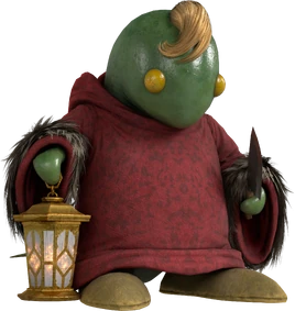 Donberry from FFVII Rebirth render