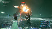 Enrage from FFVII Remake