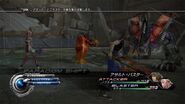 Paradigm Shift menu in Final Fantasy XIII-2.