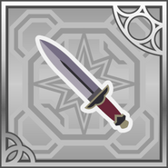 Mythril Knife in Final Fantasy Airborne Brigade (R).