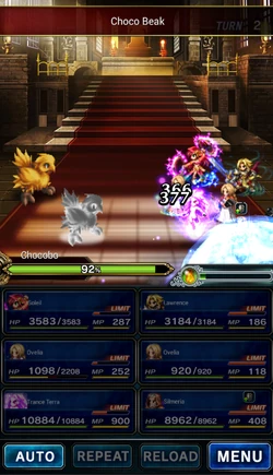 Choco Meteor Final Fantasy Wiki Fandom