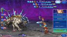 FFD2 Ultimate Weapon Battle