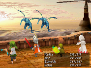 Tome of Light in Final Fantasy III (DS).