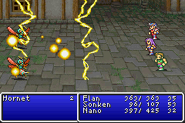 FFII Thunder1 All GBA.png (16 KB) Thunder1 cast on all enemies in Final Fantasy (GBA).