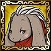 Nu mou White Mage icon in Final Fantasy Tactics S.