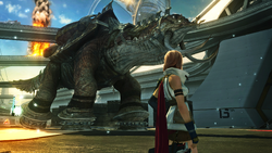 Adamantoise Final Fantasy Xiii Final Fantasy Wiki Fandom