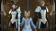 Kan-E-Senna's first appearance in the Gridania main storyline.