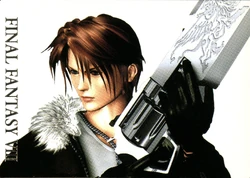 Final Fantasy VIII Bandai Carddass Masters Perfect Visuals - Front 021