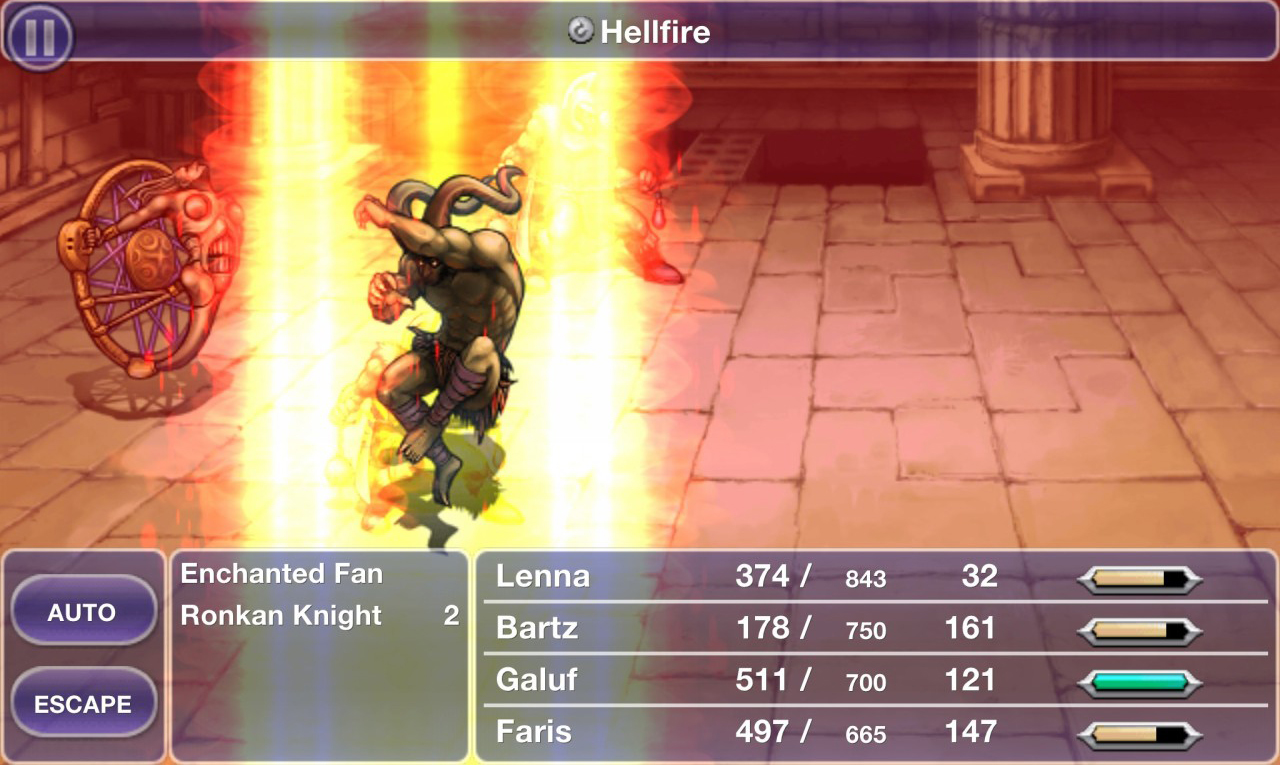 Ifrit Final Fantasy V Boss Final Fantasy Wiki Fandom