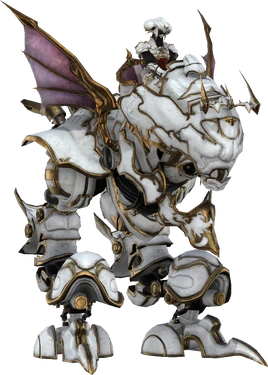 Livia sas Junius in magitek armor from FFXIV