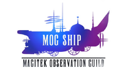 Mog Ship Magitek Observation Guild logo.
