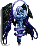 Necron FFIX from FFBE enemy sprite