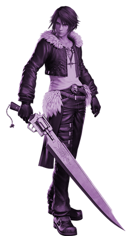 Squall Leonhart - Master of the Gunblade - Final Fantasy VIII - Guardian  Force Diablos the Demon of Darkness. Oddly enough he came to us in a magic  lamp. Given to us