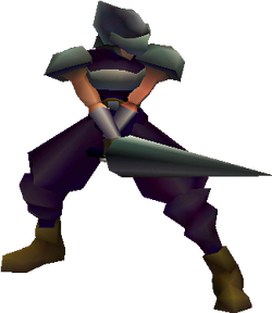 Final Fantasy VII The First Soldier, Final Fantasy Wiki