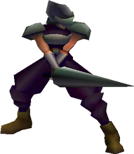 SOLDIER 1ST FF7