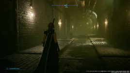 Sewers from FFVII Remake