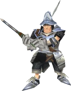 Steiner with the Broadsword.