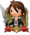 Squall's portrait.