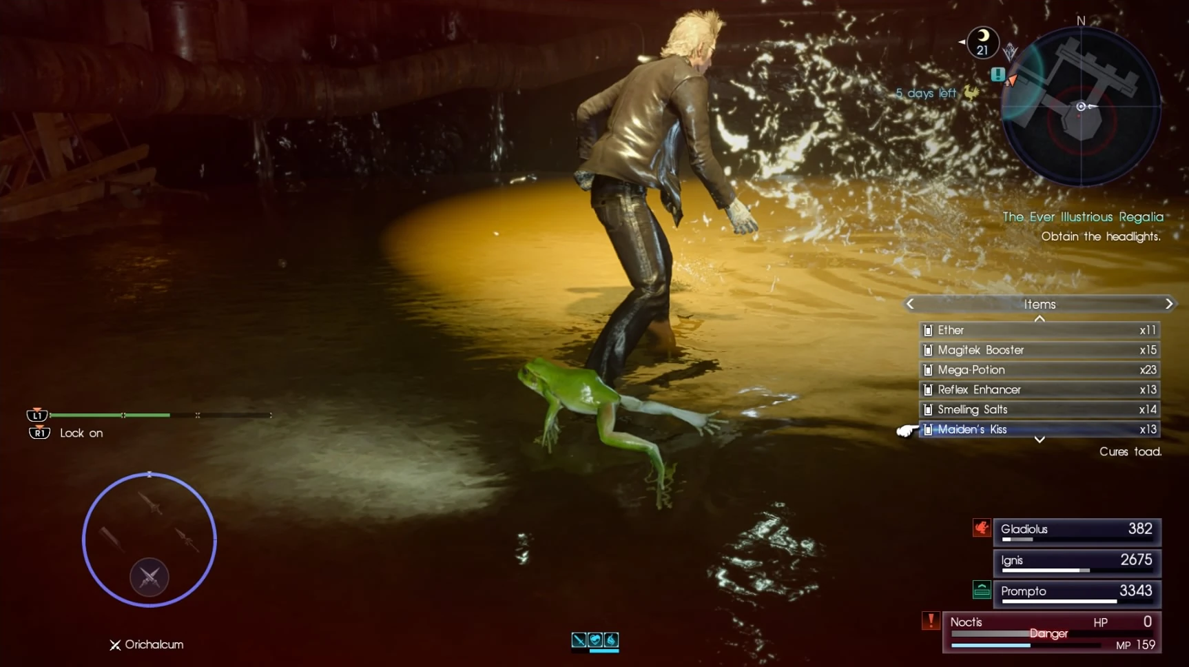 Toad-FFXV