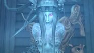 Close-up of Jenova in Crisis Core -Final Fantasy VII-.