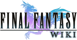 The Final Fantasy Wiki logo, the Chocobo; the lovable, curious mascot of Final Fantasy