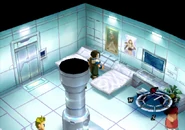 Poster in Xenogears.