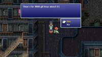 Zozo Rust Rid from FFVI Pixel Remaster