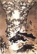Amano FFVI Unknown (Odin?).jpg (227 KB) Amano FFVI Unknown (Odin?)