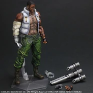 Barret-VIIAC-2015.jpg (93 KB) Final Fantasy VII: Advent Children Play Arts -Kai- 2015.