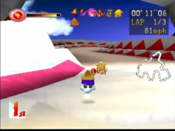 Chocobo Racing.