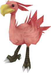 Chocobo FFIX montano