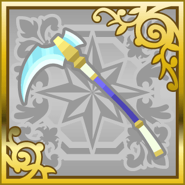 Crystal Scythe in Final Fantasy Airborne Brigade (SR).