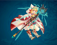 FFD2 Aemo White Mage Art Alt2