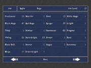 FFIII iOS Job Menu