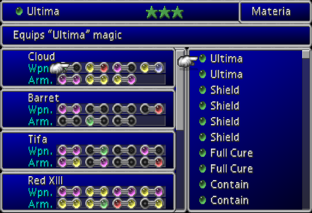 Mastering the Materia System in Final Fantasy VII Ever Crisis