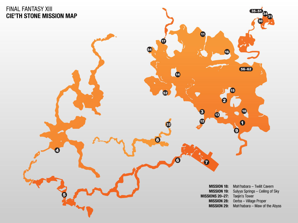 Ff13 Archylte Steppe Map Archylte Steppe (Final Fantasy Xiii) | Final Fantasy Wiki | Fandom